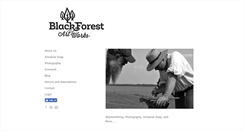 Desktop Screenshot of blackforestartworks.com